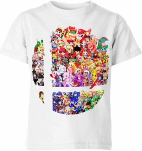 Super Smash Bros Shirt