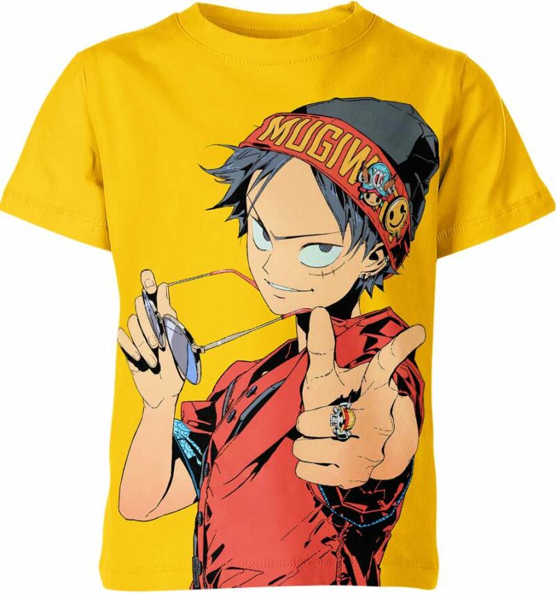 Monkey D Luffy from One Piece Shirt