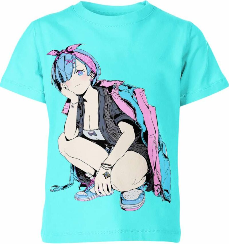 Rem from Re Zero Shirt