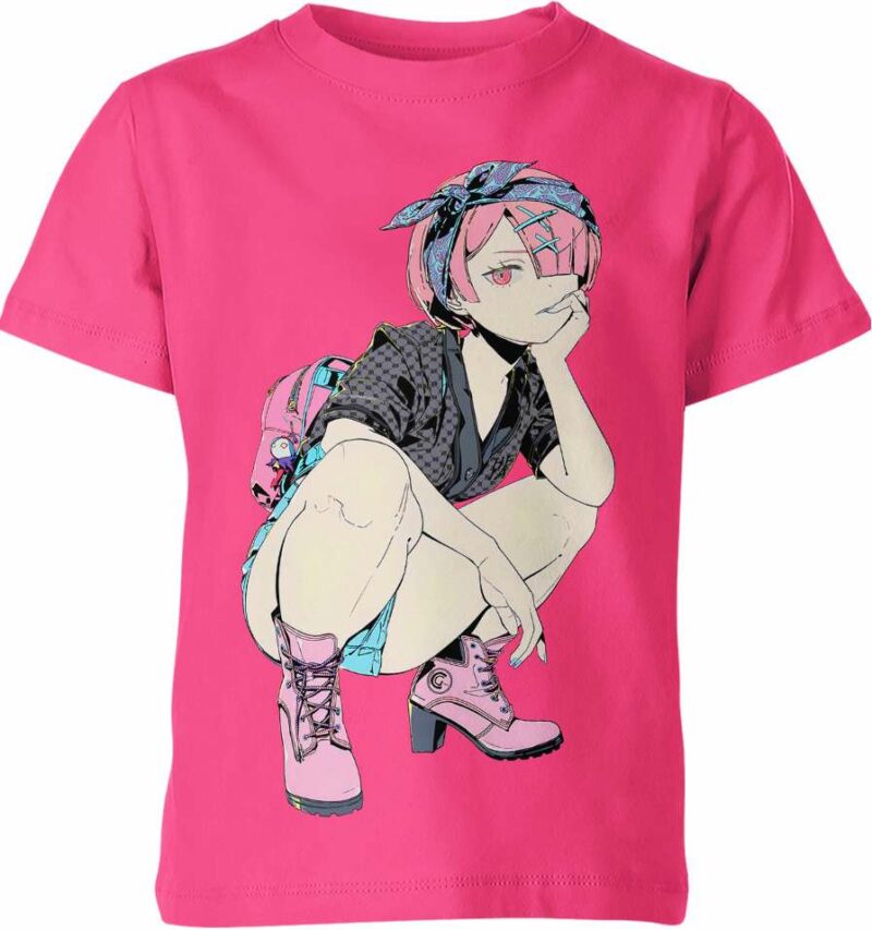 Ram from Re Zero Shirt