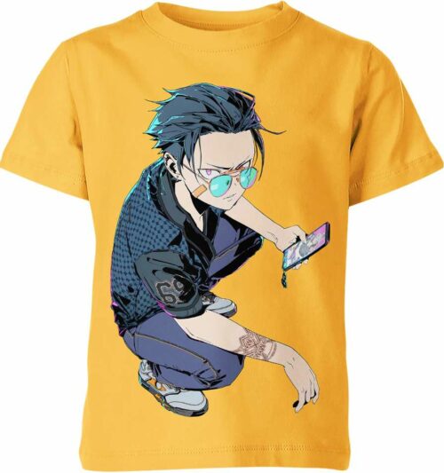 Subaru Natsuki From Re Zero Shirt