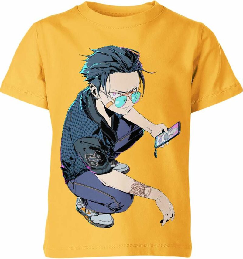 Subaru Natsuki From Re Zero Shirt