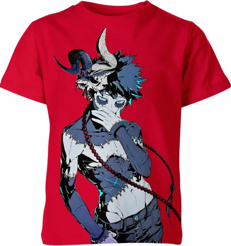 Dabi From My Hero Academia Shirt