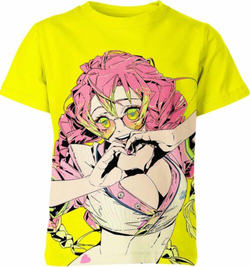 Mitsuri Kanroji from Demon Slayer Shirt