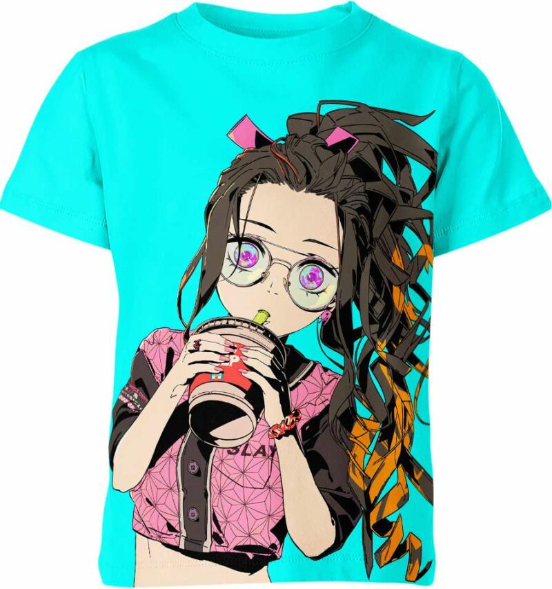 Nezuko Kamado From Demon Slayer Shirt