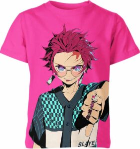 Tanjirou From Demon Slayer Shirt