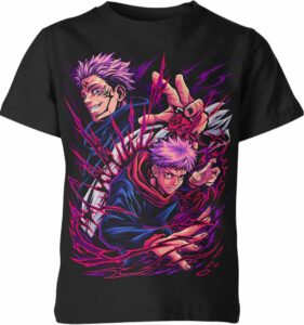 Ryomen Sukuna and Yuji Itadori from Jujutsu Kaisen Shirt