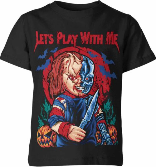 Chucky From Child's Play Shirt