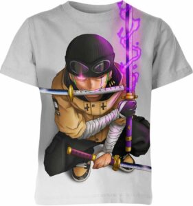 Roronoa Zoro From One Piece Shirt