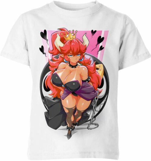 Bowsette Ahegao Hentai From Mario Shirt