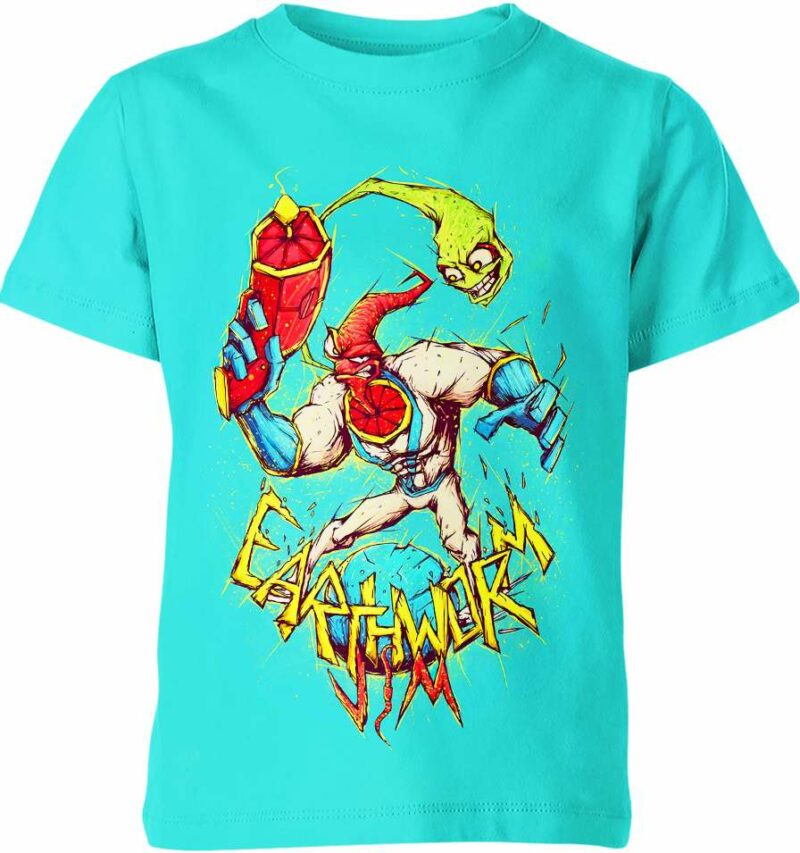 Earthworm Jim Shirt