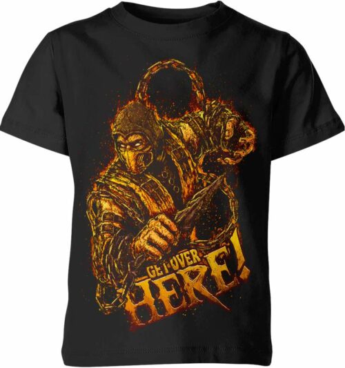 Scorpion From Mortal Kombat Shirt