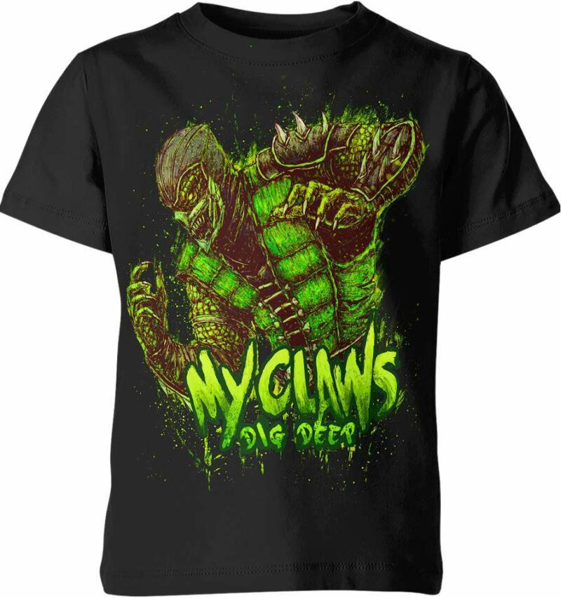 Reptile From Mortal Kombat Shirt