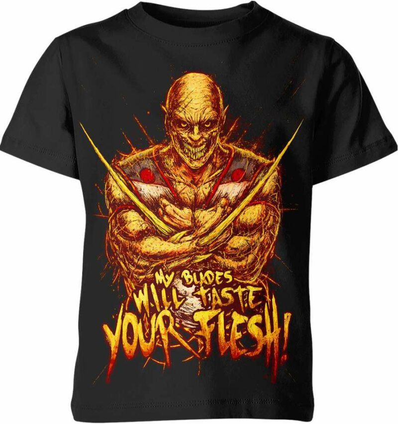 Baraka From Mortal Kombat Shirt