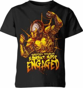 Cyrax From Mortal Kombat Shirt