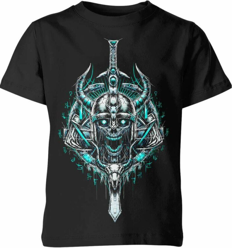 Skyrim The Elder Scrolls Shirt