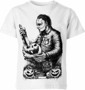 Michael Myers From Halloween Shirt