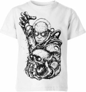 Mr Freeze From Batman Shirt