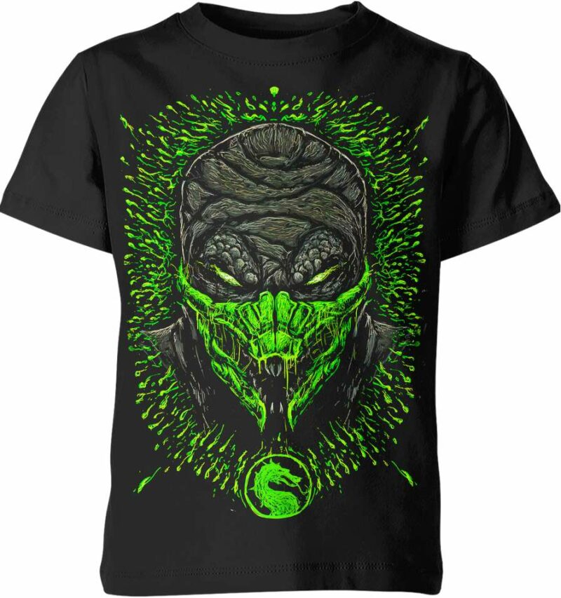 Reptile From Mortal Kombat Shirt