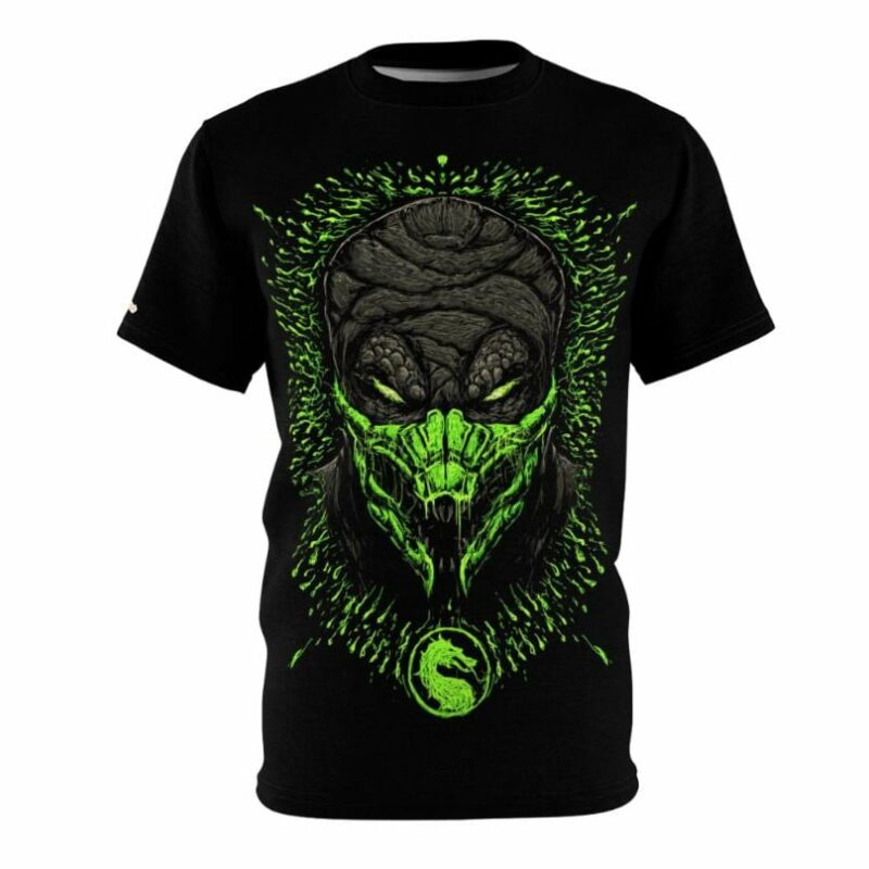 Reptile From Mortal Kombat Shirt