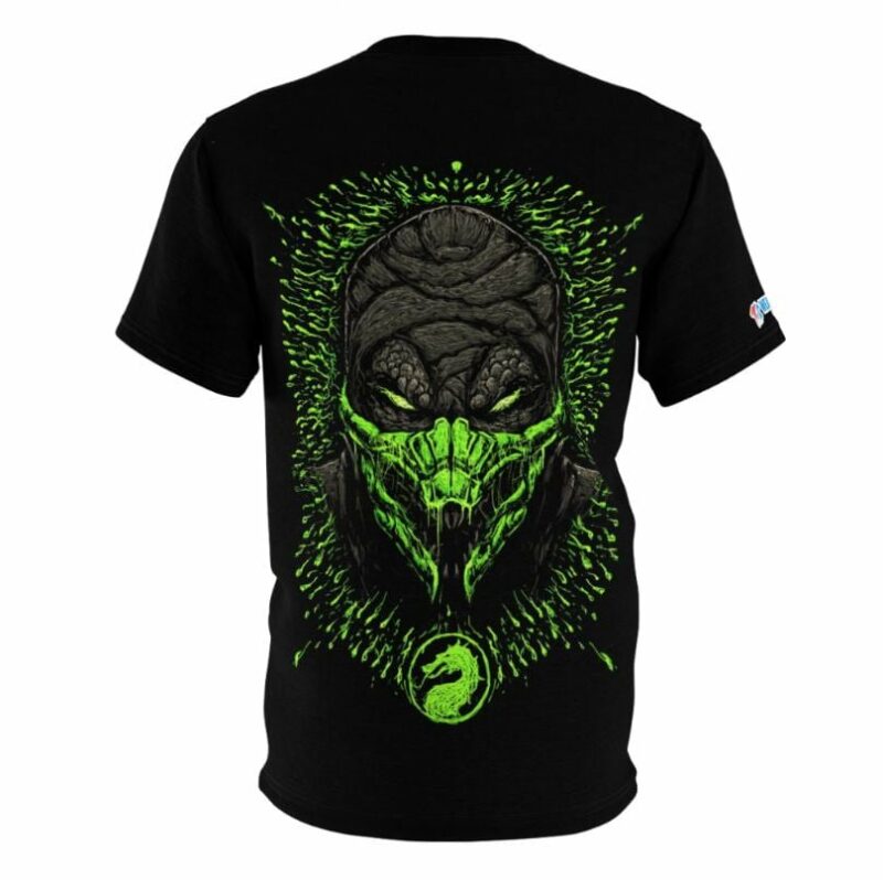 Reptile From Mortal Kombat Shirt