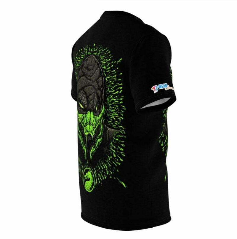 Reptile From Mortal Kombat Shirt