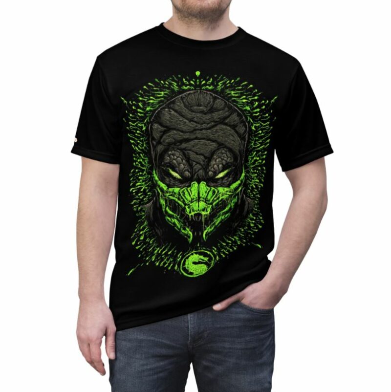 Reptile From Mortal Kombat Shirt