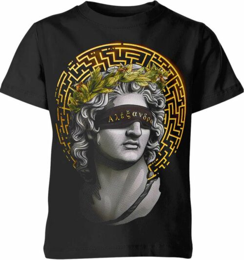 Alexander the Great Shirt