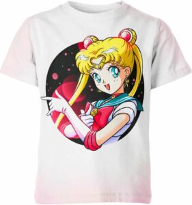 Usagi Tsukino from Sailor Moon Shirt