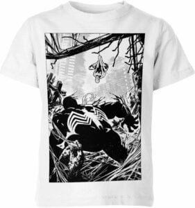 Spider Man Vs Venom Shirt