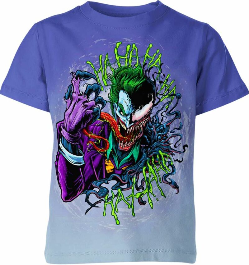 Joker and Venom Shirt