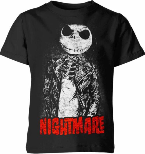 Jack Skellington from The Nightmare Before Christmas Shirt