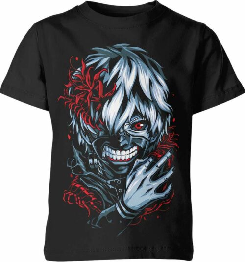 Ken Kaneki from Tokyo Ghoul Shirt