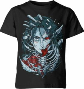 Eren Yeager From Attack On Titan Shirt