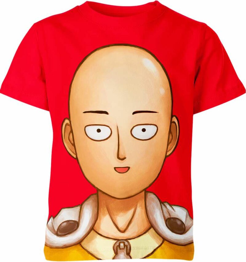 Saitama from One Punch Man Shirt