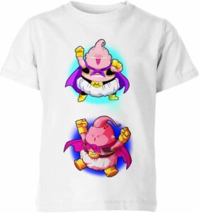 Majin Buu from Dragon Ball Z Shirt