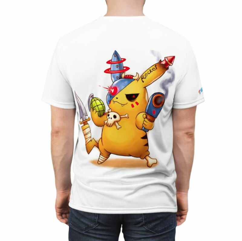 Pikachu from Pokemon Shirt