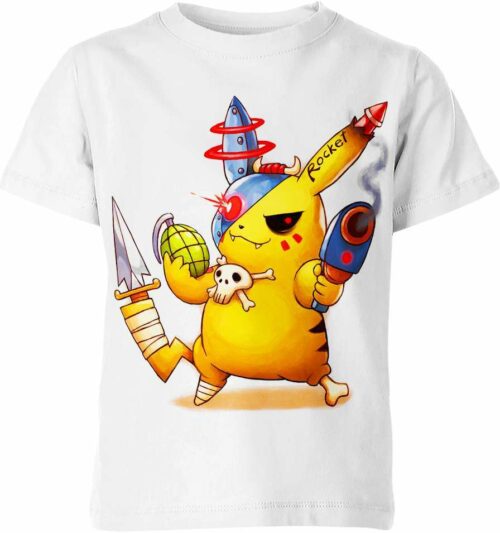 Pikachu from Pokemon Shirt