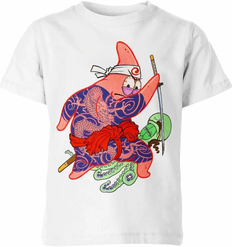 Patrick Star from SpongeBob SquarePants Shirt