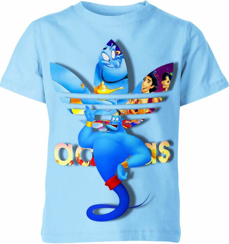 Genie from Aladdin Adidas Shirt