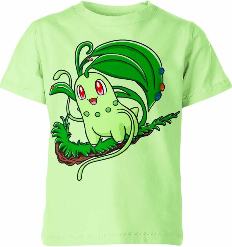 CHIKORITA from Pokemon Nike Shirt