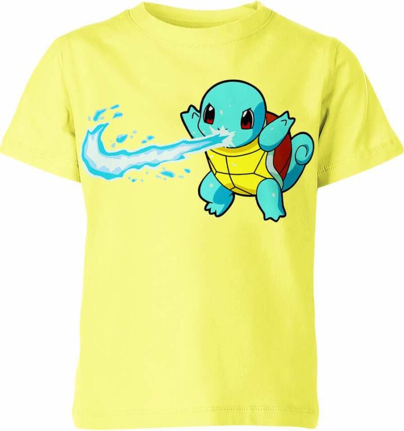 Squirtle from Pokemon Nike Shirt