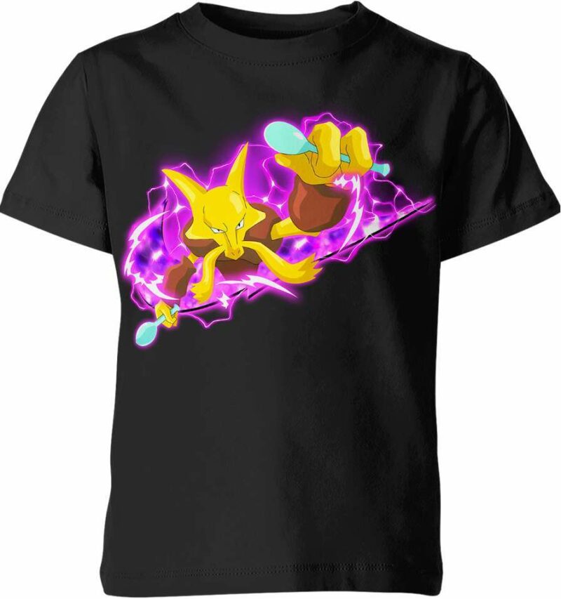 ALAKAZAM from Pokemon Nike Shirt