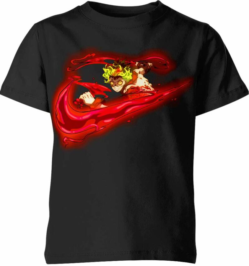 Gyutaro From Demon Slayer Nike Shirt