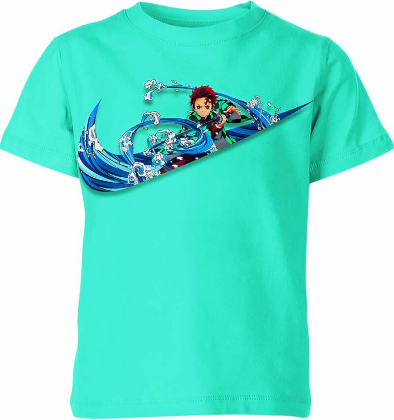 Tanjiro Kamado from Demon Slayer Nike Shirt