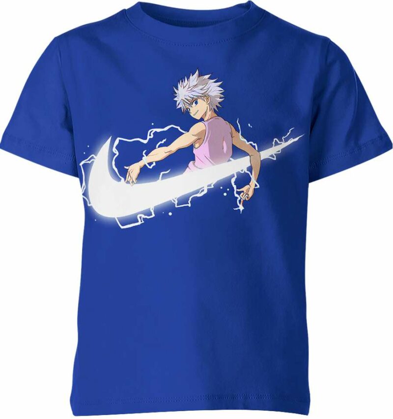 Killua Zoldyck from Hunter x Hunter Nike Shirt