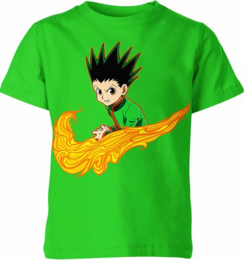 Gon Freecss from Hunter x Hunter Nike Shirt