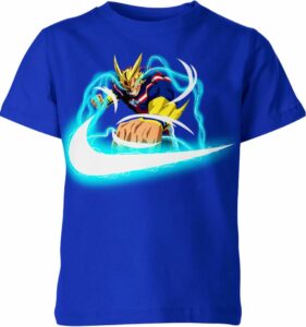 All Might from My Hero Academia Nike Shirt