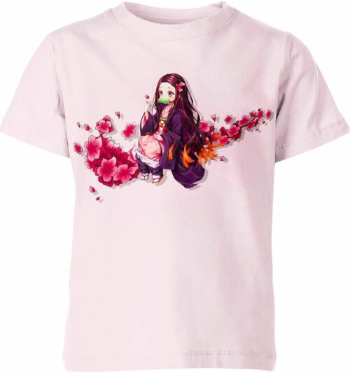 Nezuko Kamado from Demon Slayer Nike Shirt