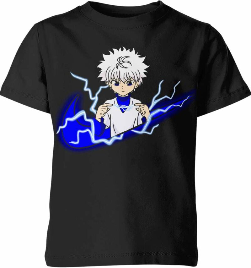 Killua Zoldyck from Hunter x Hunter Nike Shirt